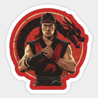 liu kang Sticker